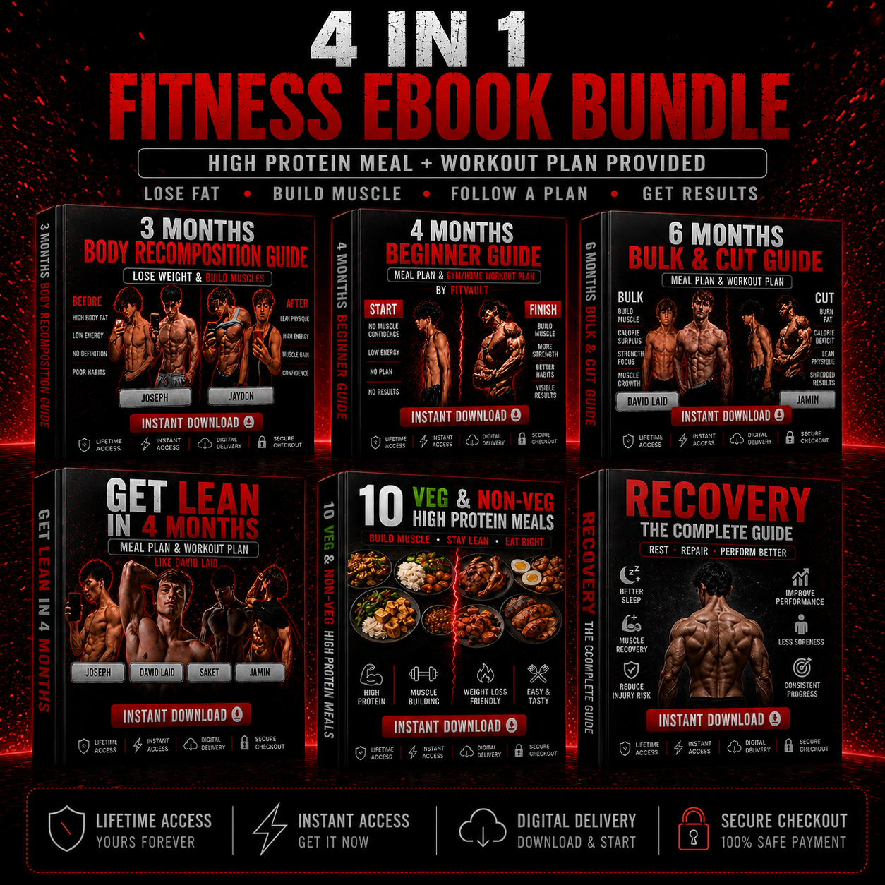 The Ultimate Fitness Bundle